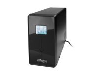 Gembird UPS Energenie-Gembird Line-Interactive,1200VA,3xIEC,2xSchuko 230V,USB,RJ11,LCD