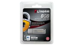 Kingston pamięć USB 3.0 8GB DT Locker+ G3 w/Automatic Data Security