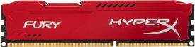 Kingston 4GB 1600MHz DDR3 CL10 DIMM HyperX Fury Red Series