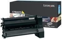 Lexmark Toner yellow , 6000 str. , C780/C782