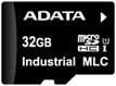 A-Data IDU3A MLC, microSD Card, 32GB, (-45 to +85)