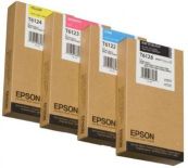 Epson Tusz T612 220ml Cyan , Stylus Pro 7450/9450/7400/9400/9880/7800/9800