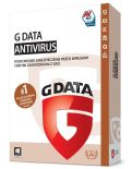 G DATA AntiVirus KONT 3PC 1ROK BOX