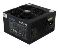 LC-Power ZASILACZ 350W LC6350 V2.3 80+ Bronze 120mm 4x SATA 2x PATA 1x PCIe BLACK Active PFC