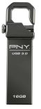 PNY Technologies Pendrive (Pamięć USB) 16 GB USB 3.0 Srebrny