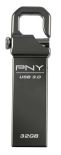 PNY Technologies Pendrive (Pamięć USB) 32 GB USB 3.0 Srebrny