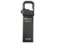 PNY Technologies Pendrive (Pamięć USB) 64 GB USB 3.0 Czarny