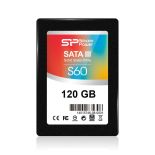 Silicon-Power Dysk SSD Slim S60 120GB 2.5'' MLC, SATA III 6GB/s, 520/490 MB/s