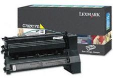 Lexmark Toner yellow , zwrotny , 15000 str. , C782