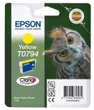 Epson Tusz T0794 yellow , Stylus Photo 1400