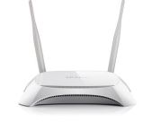 TP-Link TL-MR3420 Wireless N300 2T2R 3G/4G router 4xLAN, 1xWAN, 1xUSB