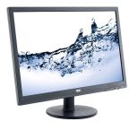 AOC Monitor AOC E2460SH 24inch, D-Sub/DVI/HDMI, głośniki