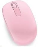 Microsoft U7Z-00024 Wireless Mobile Mouse 1850 Pink