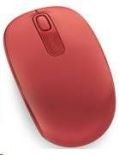 Microsoft U7Z-00034 Wireless Mobile Mouse 1850 Red