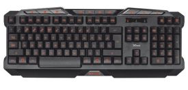 Trust GXT 280 LED Illuminated Gaming Keyboard