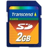 Transcend karta pamięci SD 2GB