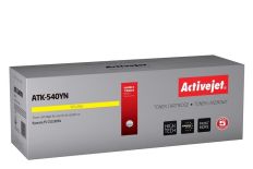 ActiveJet Toner ActiveJet ATK-540YN , Yellow , 4000 pp , KYOCERA TK-540Y