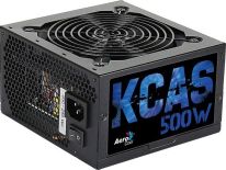 Aerocool  KCAS 500W Zasilacz ATX , 80 PLUS BRONZE, aktywne PFC