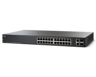 Cisco Systems Cisco SF220-24P 24-Port 10/100 PoE Smart Plus Switch