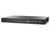 Cisco Systems Cisco SG220-26P 26-Port Gigabit PoE Smart Plus Switch