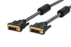 ednet Kabel DVI-D Dual Link Typ DVI-D(24+1)/DVI-D(24+1), M/M czarny 2.0m blister