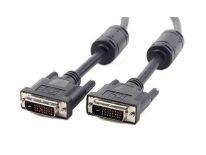 Gembird kabel DVI monitorowy DVI-DM/DVI-DM (24+1) dual link 4.5m black