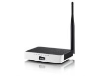 Netis Router DSL WIFI G/N150 + LAN x4, odczepiana antena 5 dBi