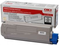 OKI Toner black , 8000str , C5850/5950/MC560