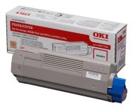 OKI Toner magenta , 2000str , C5650/C5750