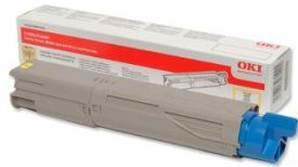 OKI Toner yellow , 1500str , C3300/3400/3450/3600