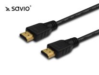 Savio CL-05 Kabel HDMI 2m v1.4 Ethernet 3D 24k gold Dolby TrueHD