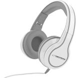 Esperanza EH136W BLUES - Słuchawki Audio Stereo z Regulacją Głośności , 3m