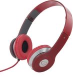 Esperanza EH145R TECHNO - Słuchawki Audio Stereo z Regulacją Głośności , 3m