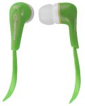 Esperanza EH146G LOLLIPOP - Słuchawki Douszne Audio Stereo Zielone
