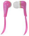 Esperanza EH146P LOLLIPOP - Słuchawki Douszne Audio Stereo Różowe