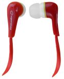 Esperanza EH146R LOLLIPOP - Słuchawki Douszne Audio Stereo Czerwone