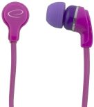 Esperanza EH147P NEON - Słuchawki Douszne Audio Stereo Różowe