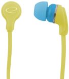 Esperanza EH147Y NEON - Słuchawki Douszne Audio Stereo Żółte