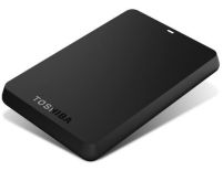 Toshiba Dysk twardy zewnętrzny Canvio Basics 1TB 2.5 cala USB 3.0 HDTB310EK3AA