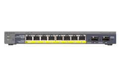 Netgear ProSafe Smart 10-Port Gigabit Switch 8xPoE, 2xSFP (GS110TP v2)