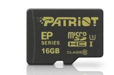 Patriot Memory Card MircoSDHC 16GB Class 10 U3