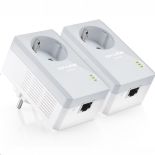 TP-Link Powerline AV500 1xLAN Nano Schuko Kit