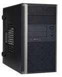 In Win IN WIN skříň EM035 mATX 350W 12cm-FULL SAFETY PSU/ USB 3.0/ Audio/ toolfree, Black