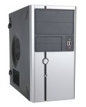 In Win IN WIN skříň Z611 mATX 350W 12cm-FULL SAFETY PSU/USB 3.0/ HD audio, Black/Silver