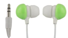 Esperanza Słuchawki Douszne Audio Stereo BUBBLE GUM EH151G Zielone