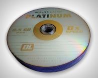 Platinum DVD+R DL 8,5 GB SZPINDEL 10