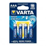 VARTA BATERIE ALKALICZNE R3 (AAA) 4szt High Energy/Longlife Power
