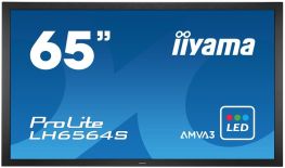 iiyama Monitor LH6564S-B1 65inch, AMVA3, Full HD, DVI, HDMI, DP, głośniki