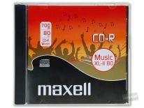 Maxell CD-R 700 MB AUDIO XL II JEWELCASE BOX