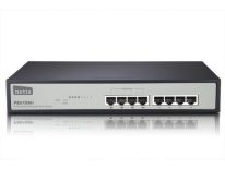 Netis Switch POE 19'' 8-port 100 MB (4 porty POE, 15,4W/Port, max 62W)